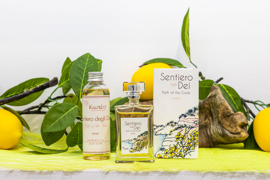 Parfume inspired to the Amalfi Coast