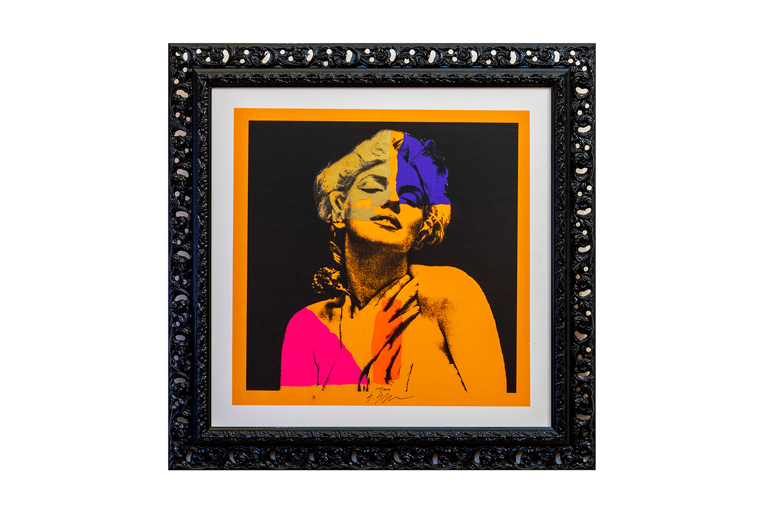 Screen Painting of Marilyn Monroe