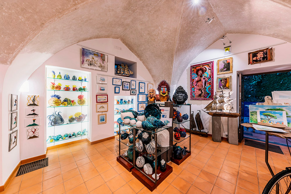 Ravello Art shop