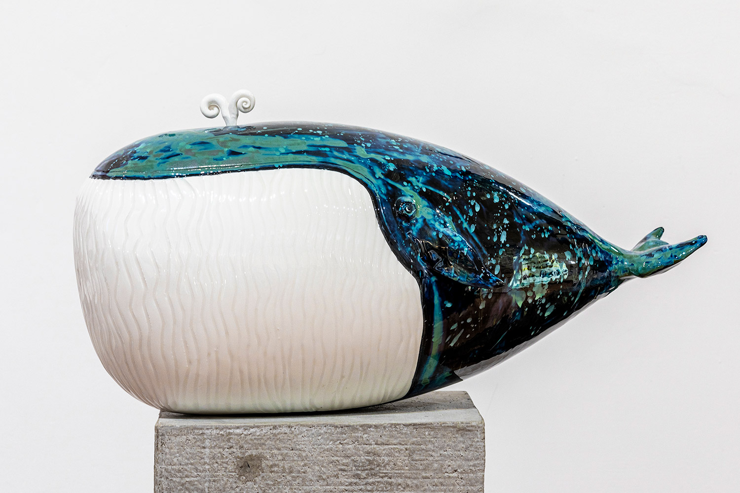 Ceramic Whale
