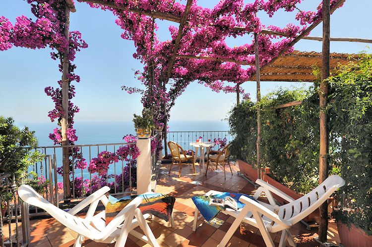 Bed and Breakfast in Ravello